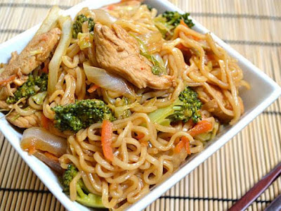 Resep Yakisoba Sederhana Khas Jepang Resep Yakisoba Sederhana Khas Jepang