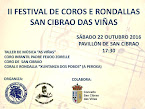 II FESTIVAL DE COROS SAN CIBRAO