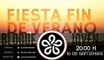 Fiesta fin de Verano