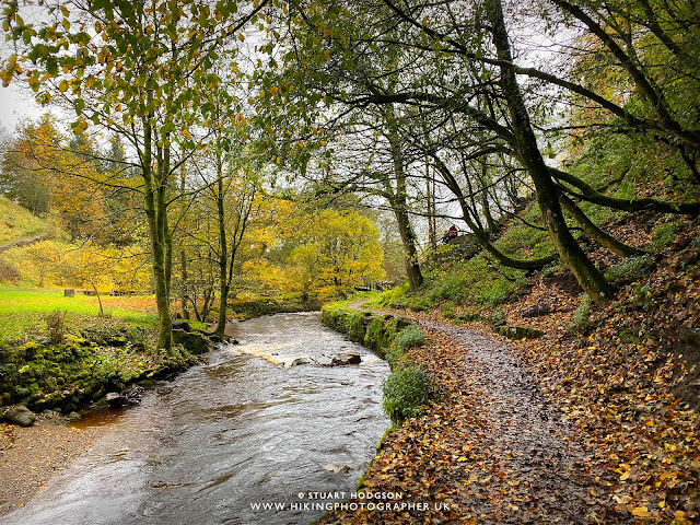 Hardraw Force waterfall walk short highest tallest waterfall England Yorkshire Dales map route Hawes