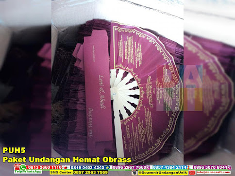 jual Paket Undangan Hemat Obrass