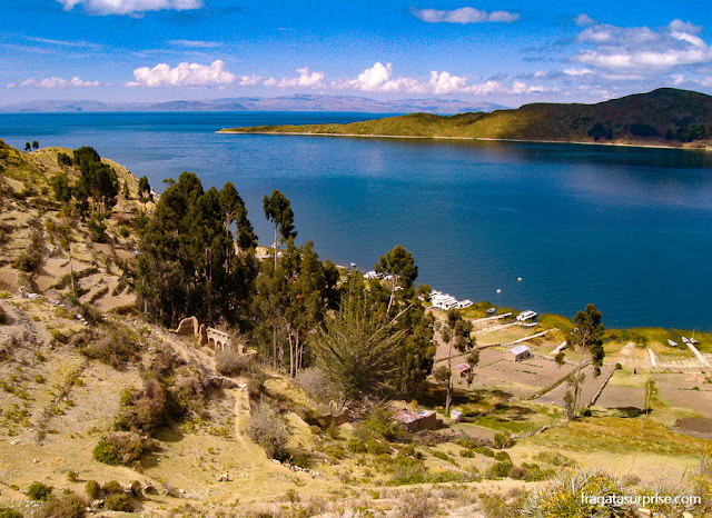 Ilha do Sol, Lago Titicaca, Bolívia