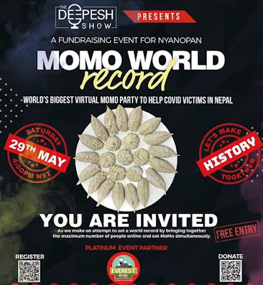 momo+world+record+nepalese+nepal+guinness+deepesh+show