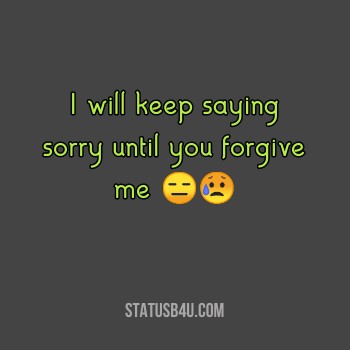 Saying Im Sorry Quotes 250+ [Top] Sorry Status, Quotes And Sayings » I Am Sorry Quotes Images