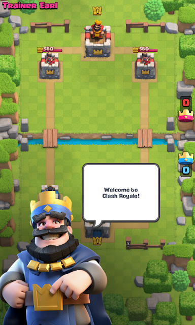 Welcome To Clash Royale Welcome To Clash Royale
