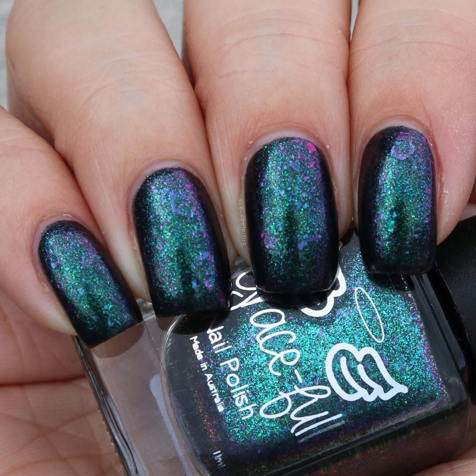 Grace-full Nail Polish Show Me The Money (Polish Pick Up October 2019) - Swatches & Review by Olivia Jade Nails