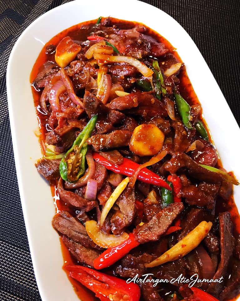Resepi DAGING BLACK PEPPER Yang Sedap Ira Mommy Si Kembar