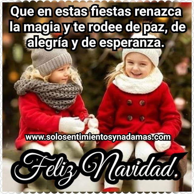 Frases de navidad.