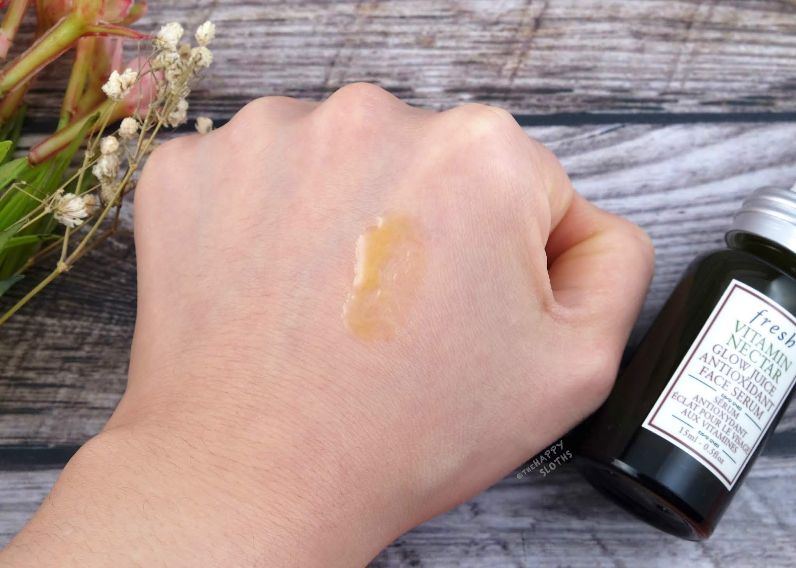 Fresh Vitamin Nectar Glow Juice Antioxidant Face Serum Review The