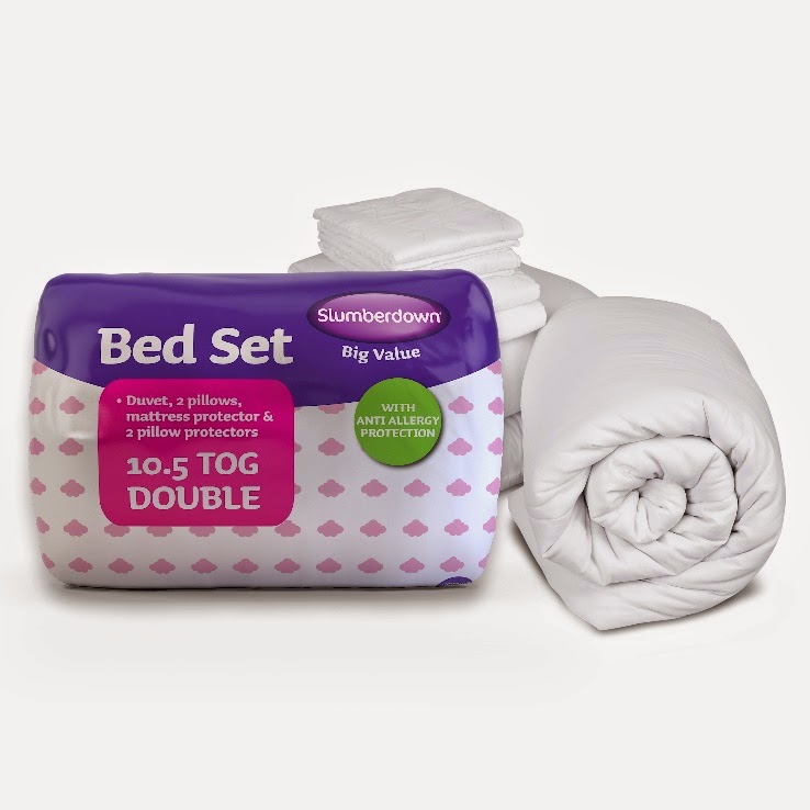 Mummy Of 3 Diaries The Slumberdown Big Value Bed Set Review