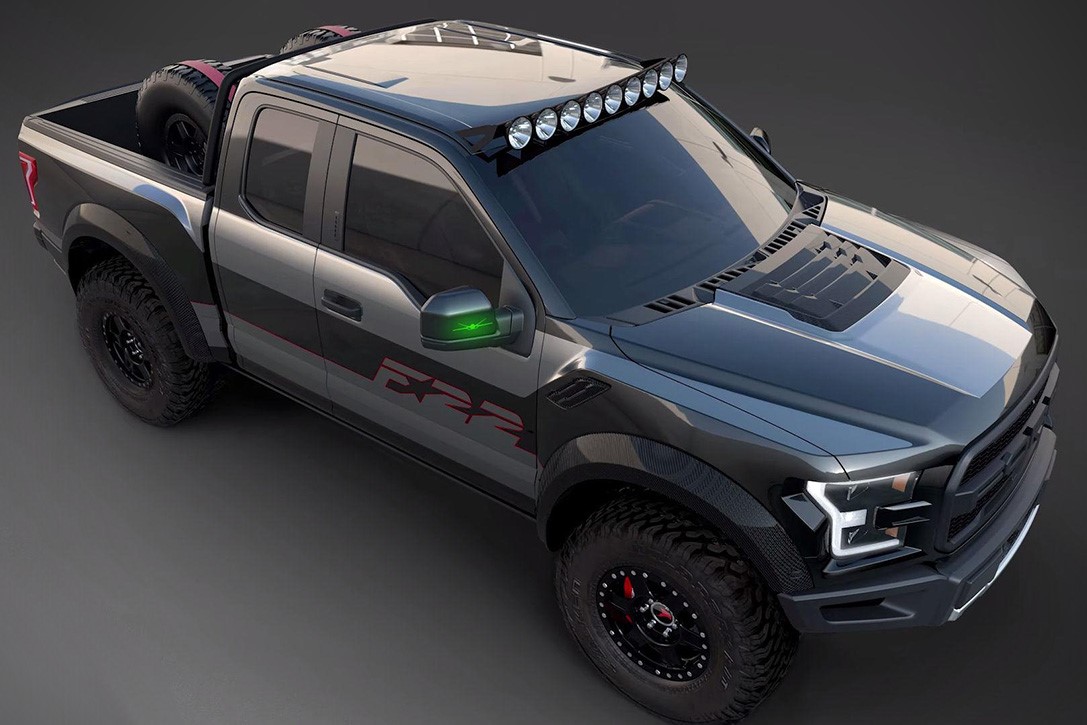 Ford F 22 Raptor