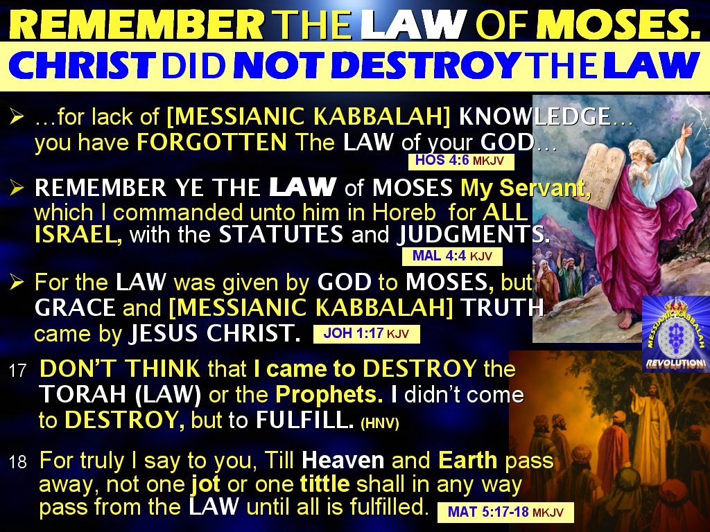 mosaic law mosaic law