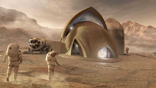 Elon Musk Ingin Mendirikan Koloni di Planet Mars
