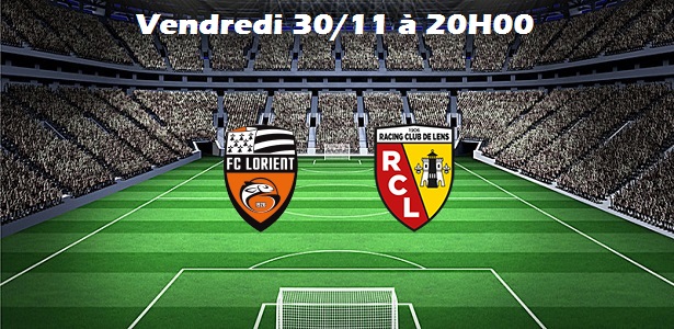 Suivez Lorient - Lens en streaming
