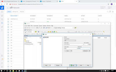 Cara Upgrade Firmware Access Point Unifi Via SSH