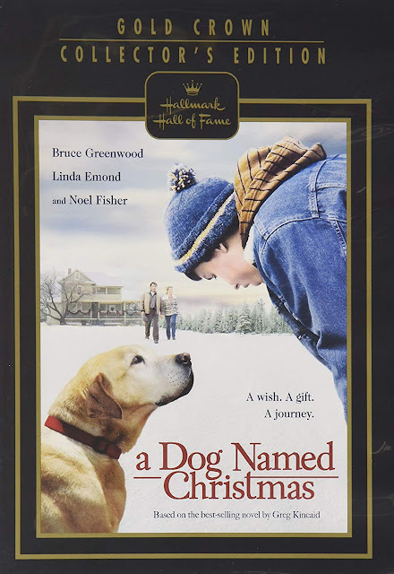 Hallmark Hall of Fame's A Dog Named Christmas Movie DVD