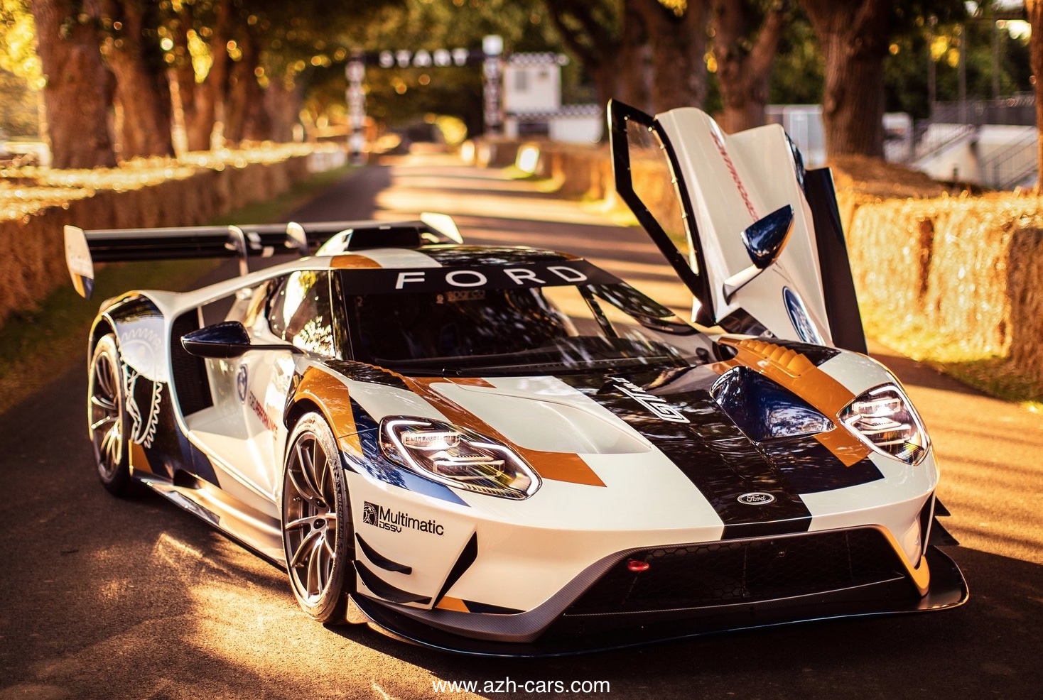 Ford GT Mk II AZHCARS