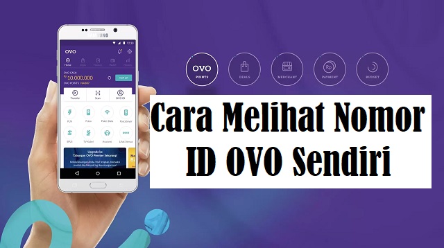  Nomor ID OVO merupakan identitas resmi yang diberikan kepada si pengguna aplikasi OVO ole Cara Melihat ID OVO Sendiri Terbaru