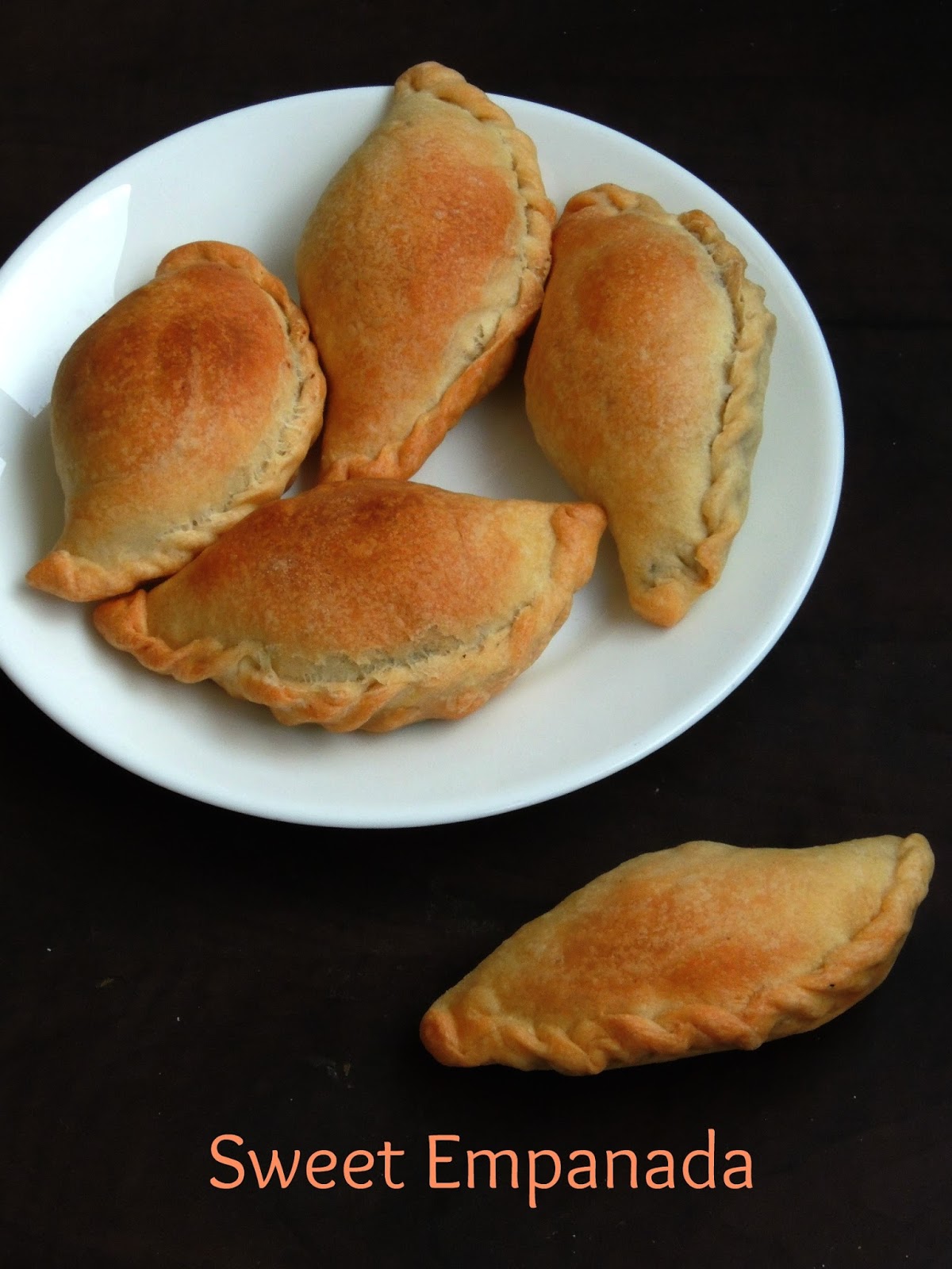 Baked Sweet Empanada Cook N Click