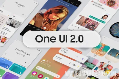 Samsung One UI 2.0 Berbasis Android 10