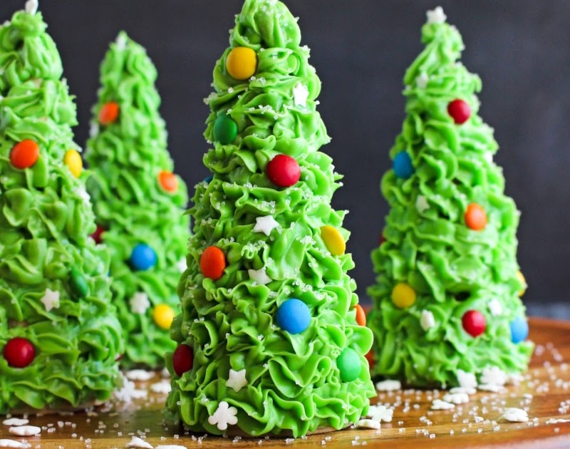 Ice Cream Cone Christmas Trees The Two Bite Club