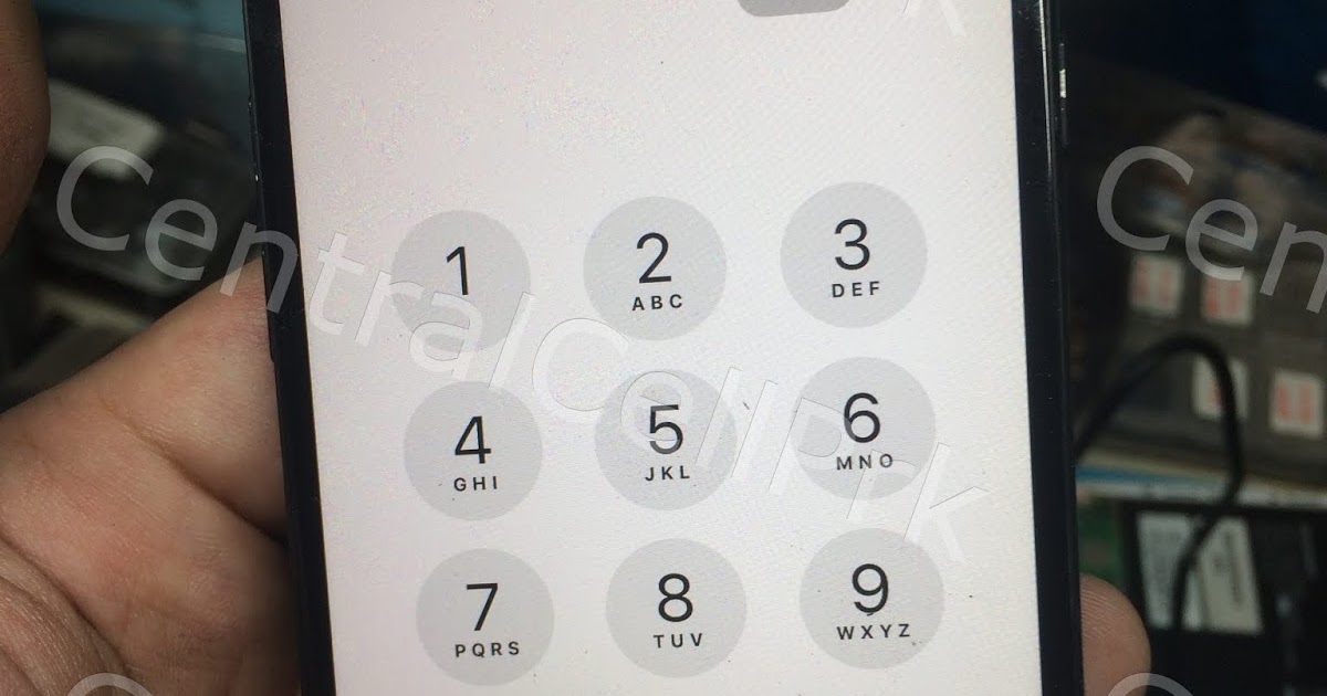 Servis Hp Parakan: IPhone 7 No Service