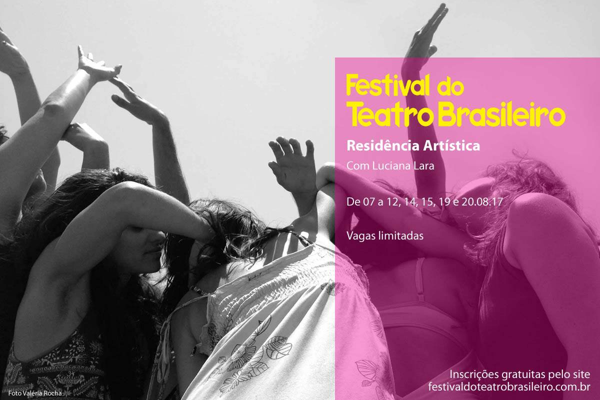 Residência artística com Luciana Lara em Belo Horizonte-MG