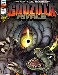 Godzilla Rivals #Vs. Mothra