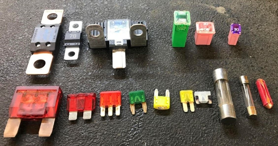 Just A Car Guy: Why are there so damn many kinds of car fuses? Couldn't