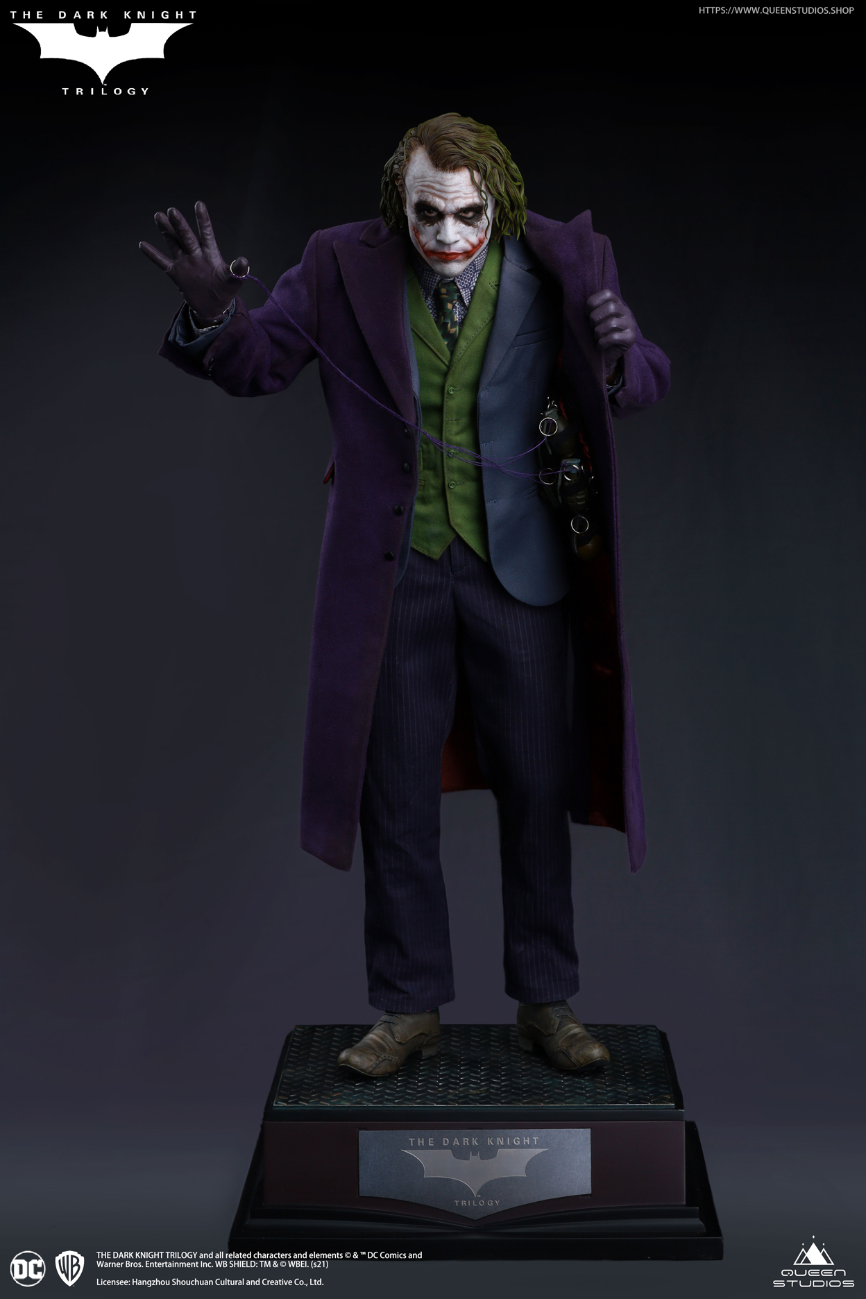 The Dark Knight Heath Ledger Joker