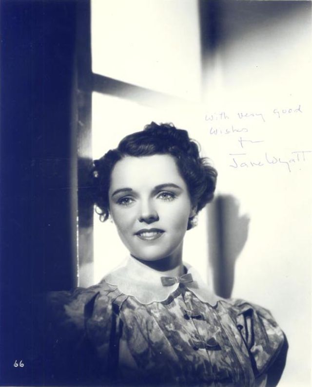30 Beautiful Photos of Jane Wyatt in the 1930s and ’40s ~ Vintage Everyday