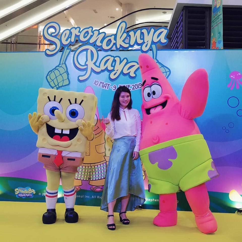 The Beauty Junkie - ranechin.com: A Sponge-tastic Ramadhan and Hari ...