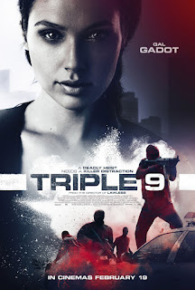 Triple 9 Movie Gal Gadot Poster