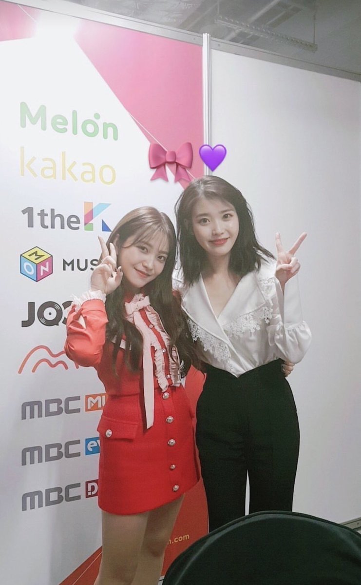 레드벨벳 예리 &amp; 아이유