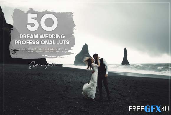 Dream Wedding 50 LUTs Pack Free Download Dream Wedding 50 LUTs Pack