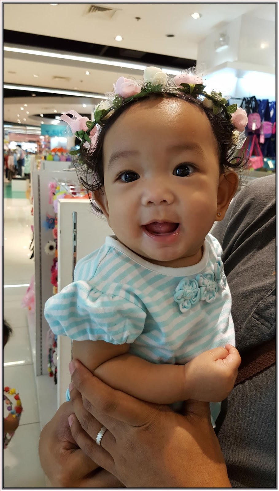 Our Journey Towards Parenthood: Happy 6th Month Rhaine | My Little ...