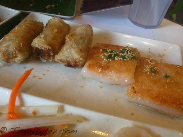  Taste of Sài Gòn: Crispy Prawn Pancakes and Traditional Deep Fried Spring Rolls