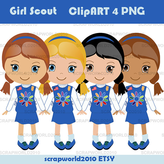 free clipart girl guides - photo #50