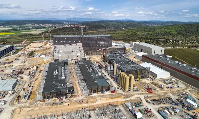 Credit: ITER Organization/EJF Riche; Jacobs to Design Key Safety Feature for ITER Fusion Project