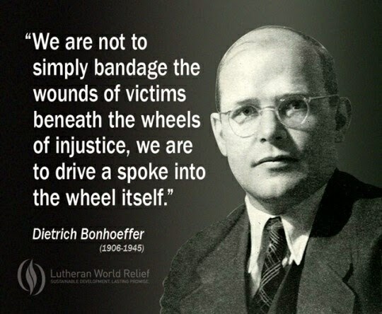 Dietrich bonhoeffer dissertation