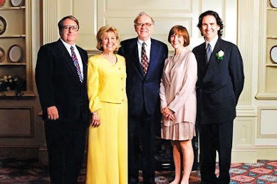 Warren Buffett Family