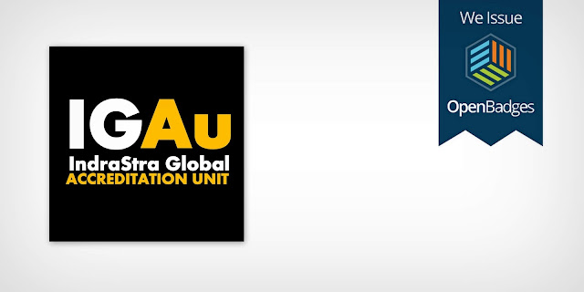 IndraStra Global Accreditation Unit (IGAu) - Open Badges IndraStra Global Accreditation Unit (IGAu) - Open Badges