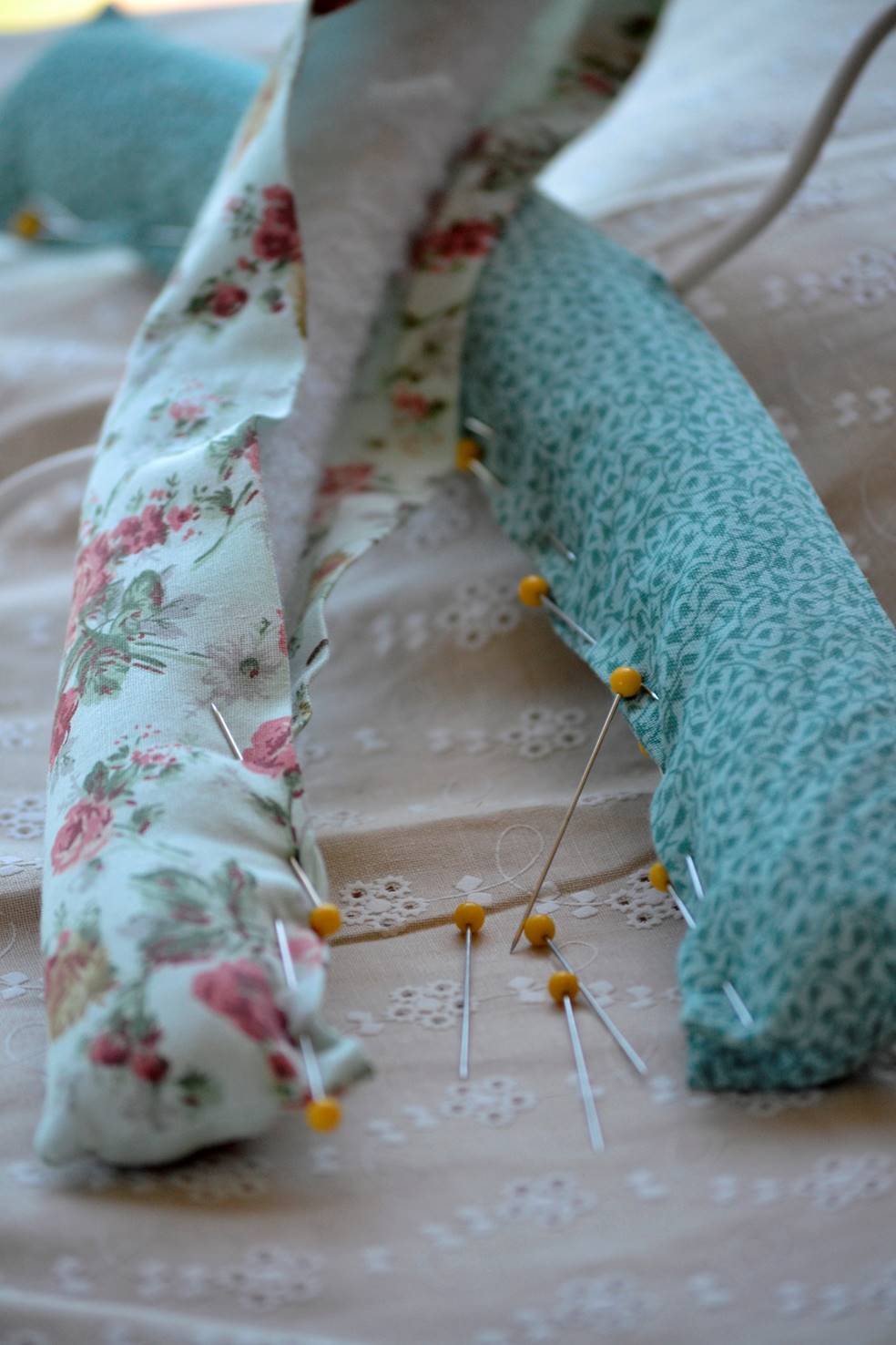 Beautiful Girlhood Howtomake Fabric Covered Hangers