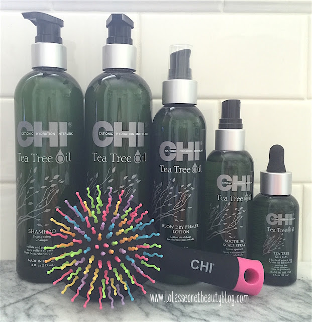 lola's secret beauty blog: CHI Tea Tree Oil Haircare Collection Review