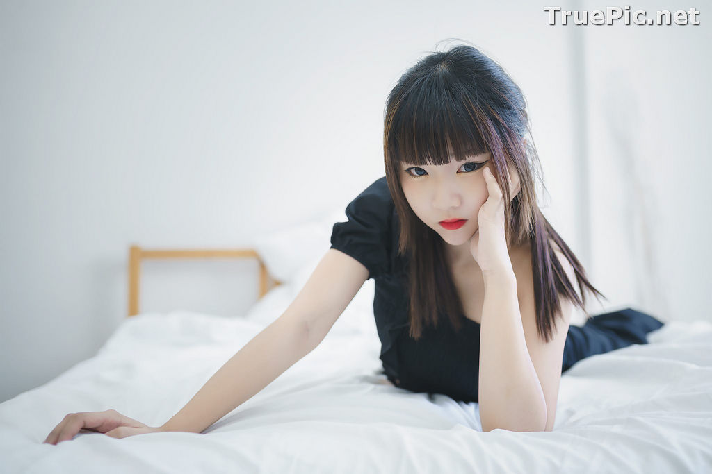 Image Thailand Model - Pakkhagee Arkornpattanakul - Cute Girl In Black - TruePic.net - Picture-31