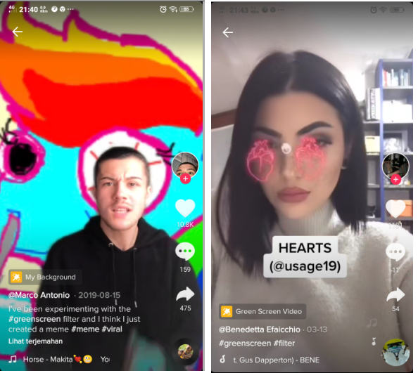 Green screen filter tiktok How to get a green screen filter on tiktok