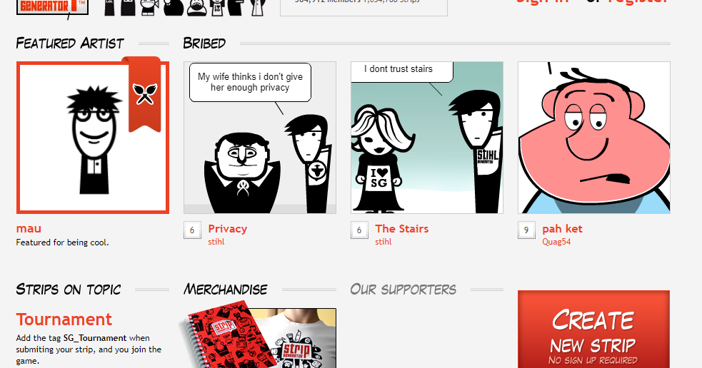 Strip Generator Centro de Herramientas y Recursos para el Aprendizaje