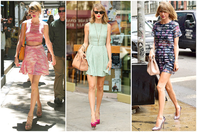 The Blush Blonde: Celebrity Style Obsession: Taylor Swift