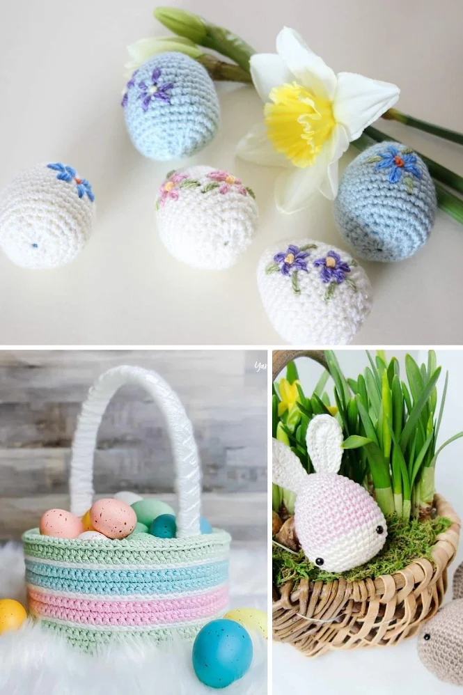 12 FREE Easter Crochet Patterns of 2024