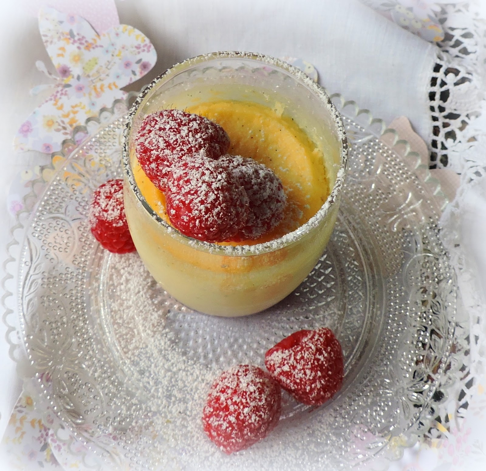 Lemon Pots de Creme The English Kitchen